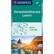 116 Kompass Wanderkarte